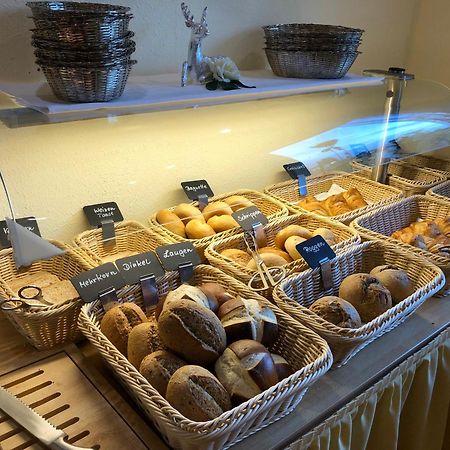 Hotel Alpenrose Gut Schlafen & Fruehstuecken 沙伊代格 外观 照片