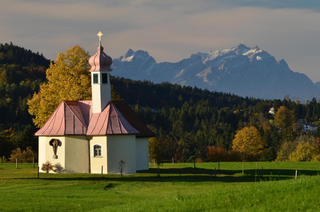 Hotel Alpenrose Gut Schlafen & Fruehstuecken 沙伊代格 外观 照片