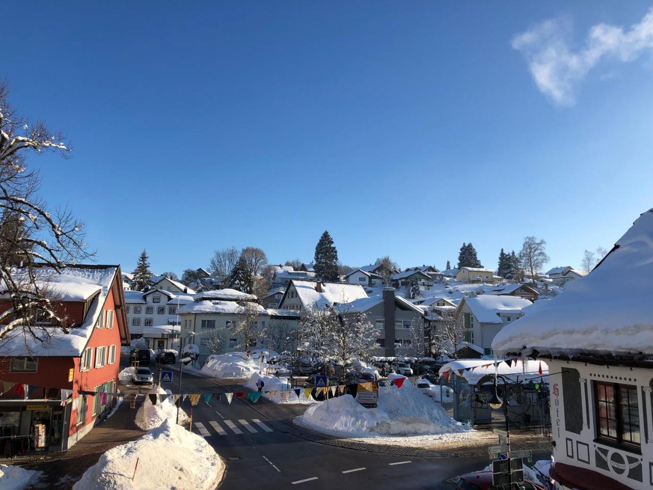 Hotel Alpenrose Gut Schlafen & Fruehstuecken 沙伊代格 外观 照片